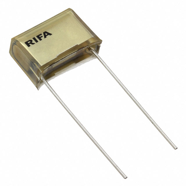 X2 RC filterkondensator - 22nF + 100ohm 250VAC (15,2mm)