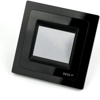 DEVIreg Touch Design Frame pure black