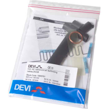 Tilslutningssæt til kold kabel