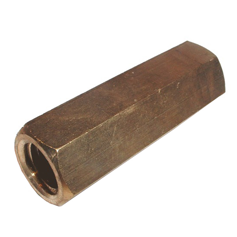 Kobling 14mm messing