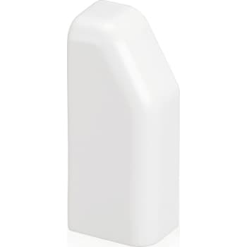 ENDSTYKKE SL 20X50 VENSTRE HVID