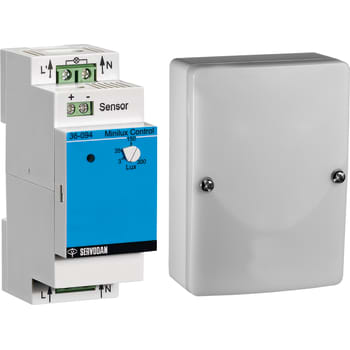 Minilux control med lyssensor 3-300LUX