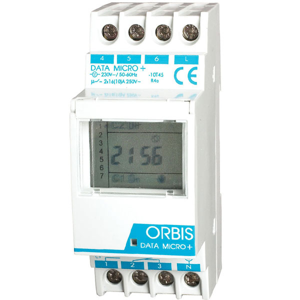 Orbis Digital ugeur m/gangreserve