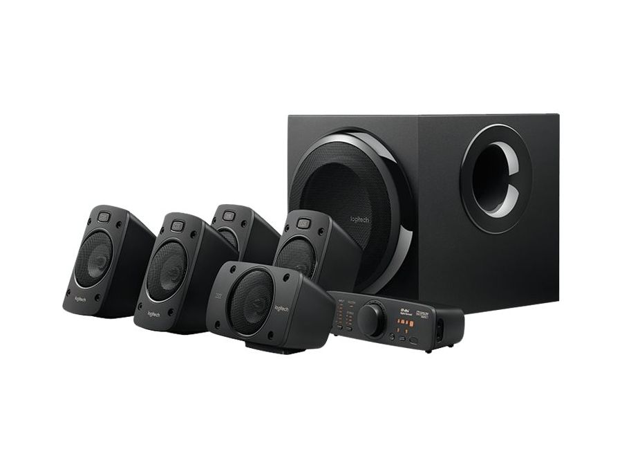 Z-906 5.1-kanal højttalersystem