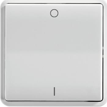 2-tryk trådløs batteriløs Bluetooth DK-version med symbol (1 x I/O)