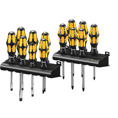 WERA Big Pack 900 skruetrækkersæt Kraftform, 13 dele