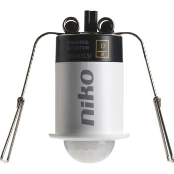 Tilstedeværelsessensor mini 360° Niko Home Control 9 m