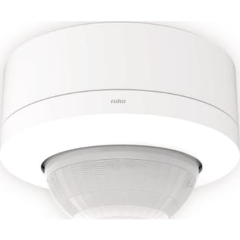 Tilstedesværelses sensor P48LR DALI-2 master 32-37m 360° påbyg