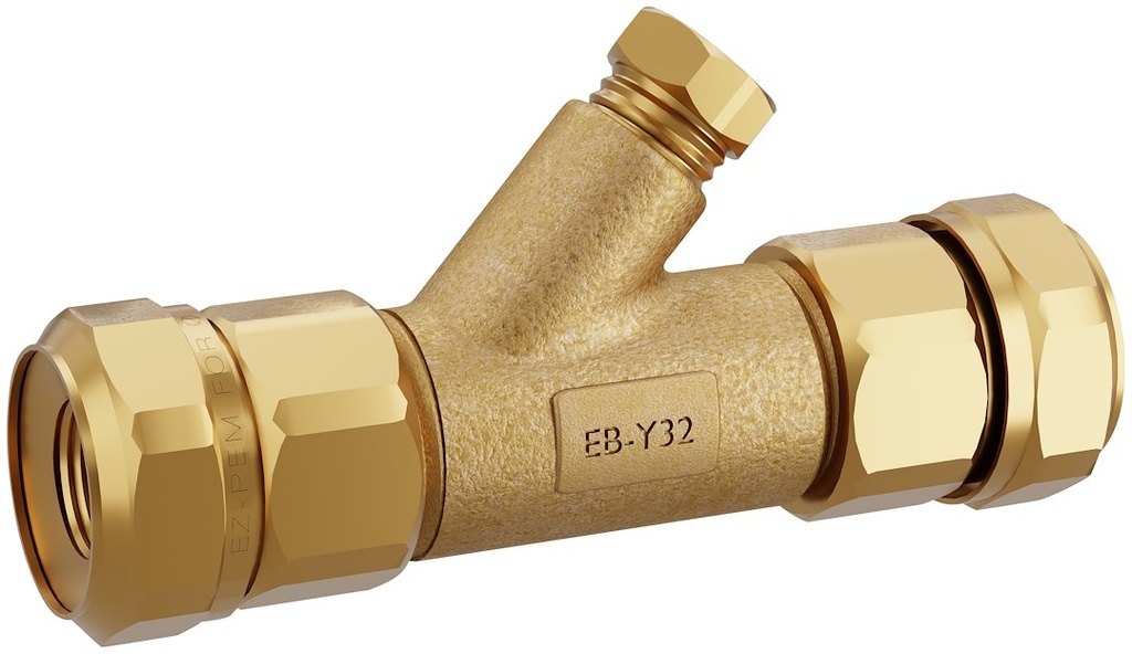 Y-kobling Ø 32mm
