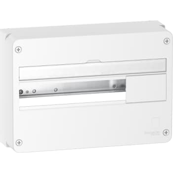 Afdækning Resi9 CX tavle 1x18 mod Hvid
