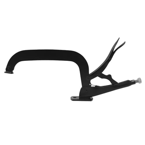 WLDPRO Svejsetang D132 med lang T-Not klemme (410 mm / 16")