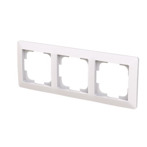 ZONI Ramme 3 modul, hvid