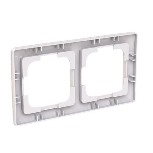 ZONI Ramme 2 modul, hvid
