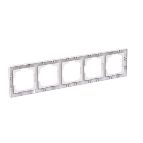 ZONI Ramme 5 modul, hvid