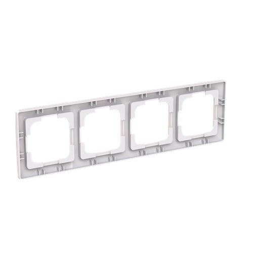 ZONI Ramme 4 modul, hvid