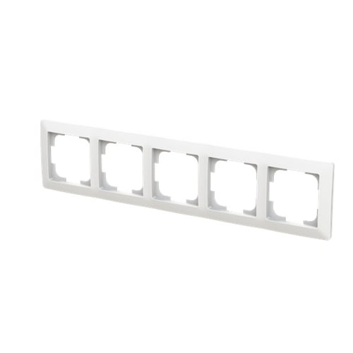 ZONI Ramme 5 modul, mat hvid