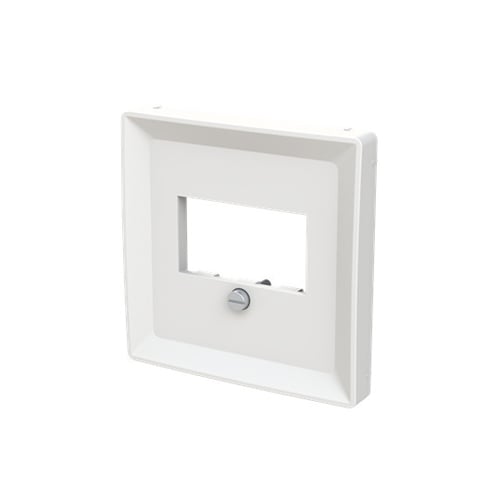 ZONI Dæksel for USB/HDMI/VGA indsats, mat hvid