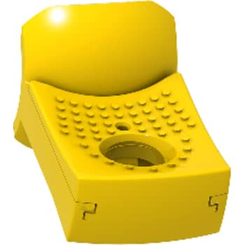 Låsebeslag til iC60 og iID pose med 10 stk Ø3-6mm uden hængelås kan låses i ON position