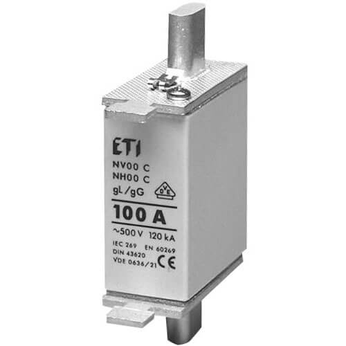 Sikring NH 00 35A 500V gL/gG
