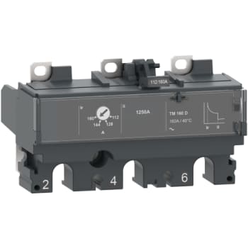 Strømrelæ TM160D for ComPacT NSX 160/250 maksimalafbrydere bimetal/elektromagnetisk mærkestrøm 160 A