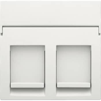TANGENT DATA 2X RJ, HVID