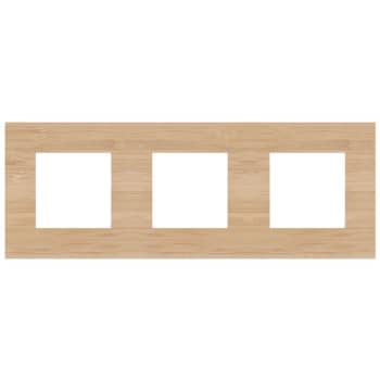 RAMME 3-MODUL, PURE, BAMBOO