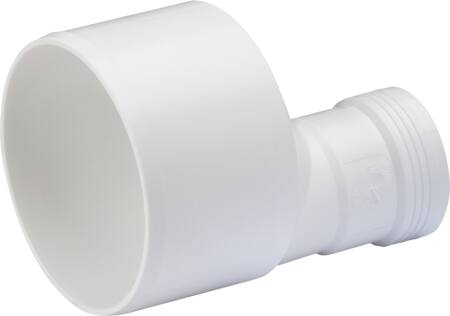 WAVIN PP 50/32MM  REDUKTION HVID