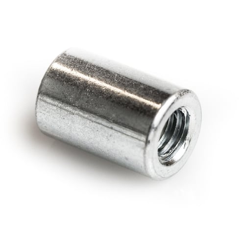 M8X30 rund gevindmuffe FZB