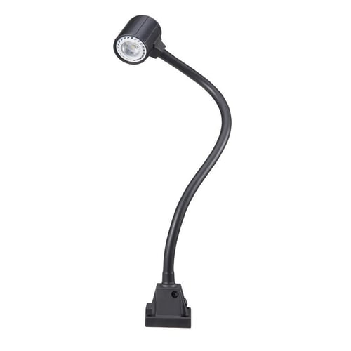 WRKPRO LED Maskinlys "ALPHA" med 455 mm flex arm 5W / AC 230V / IP30 / 4000K