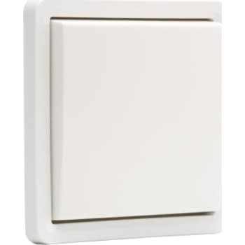 FJEDERTRYK, 10A, IP55, HVID