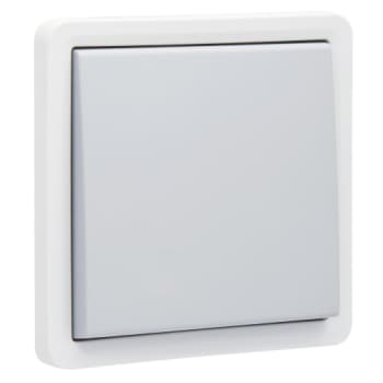 Fjedertryk 10A IP55 grå plug-in-klemmer