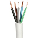 El Kabel FXQ - 5x6mm² - pr. meter 32A