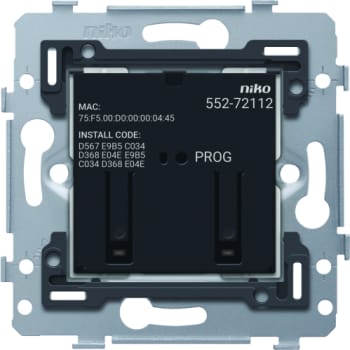 Smart 2-tryk 2 x 10 A NHC Zigbee®