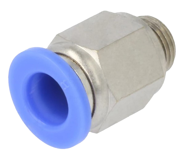Pneumatik Fitting - Forskruning, 8mm