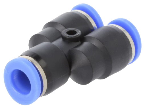 Pneumatik Fitting - Y-splitter, 8mm