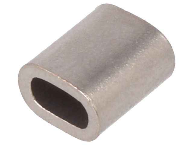 Talurit wirelås - Aluminium, 2mm (10 stk.)