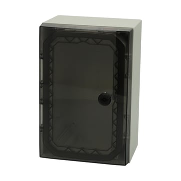 Vægskab ARCA 300x200x150 UL lablet med transparent dør 1 lås hængslet på lang side uden monteringspl