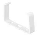 Ventilationsklips - flad, 110x55x20mm (2 stk.)