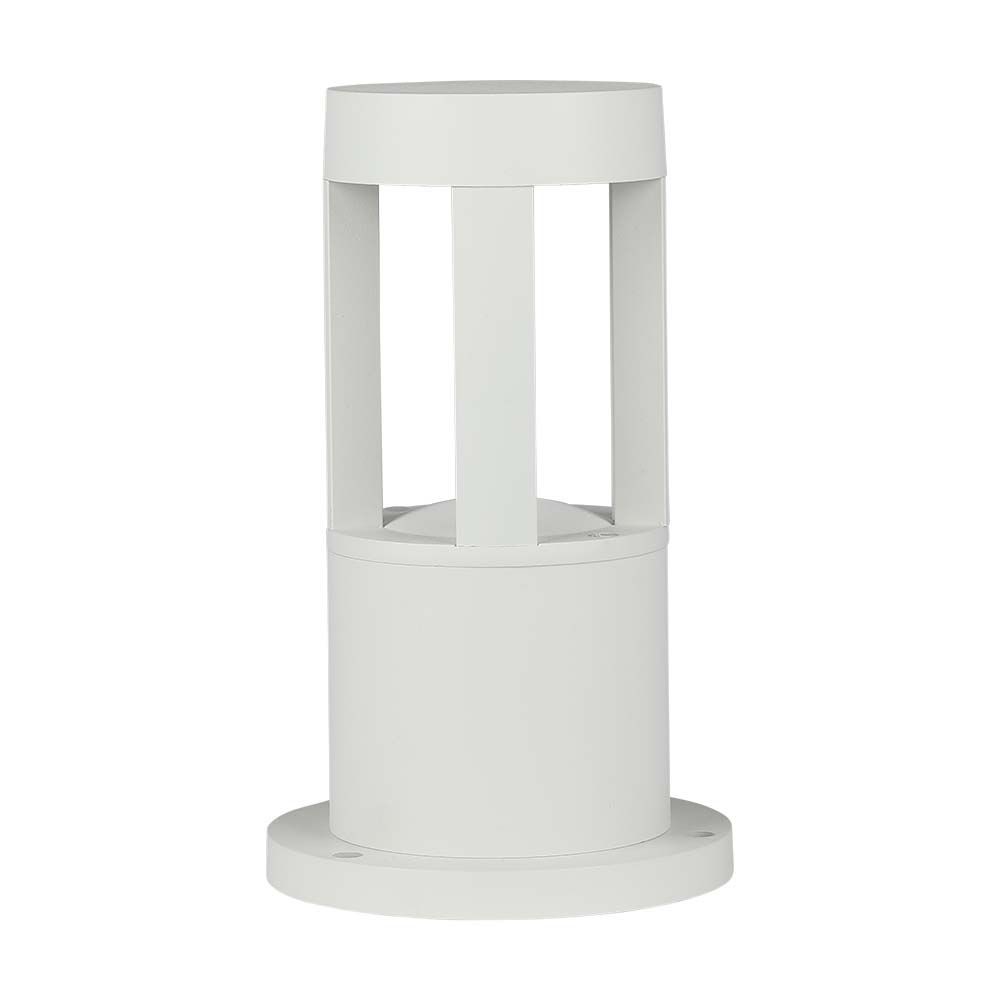 Væglampe med LED, 10W, 4000K, Hvid, 25cm Højde, 1000lm, RA80, IP65