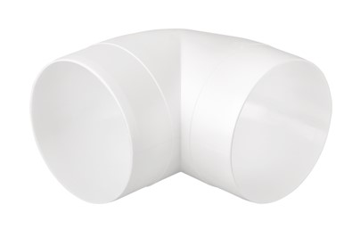 Rund vinklet stykke - 90°, Ø100mm