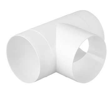 T-stykke - rund, Ø100mm