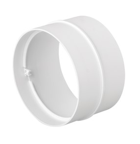 Rund forbindelsesstykke - Ø125mm
