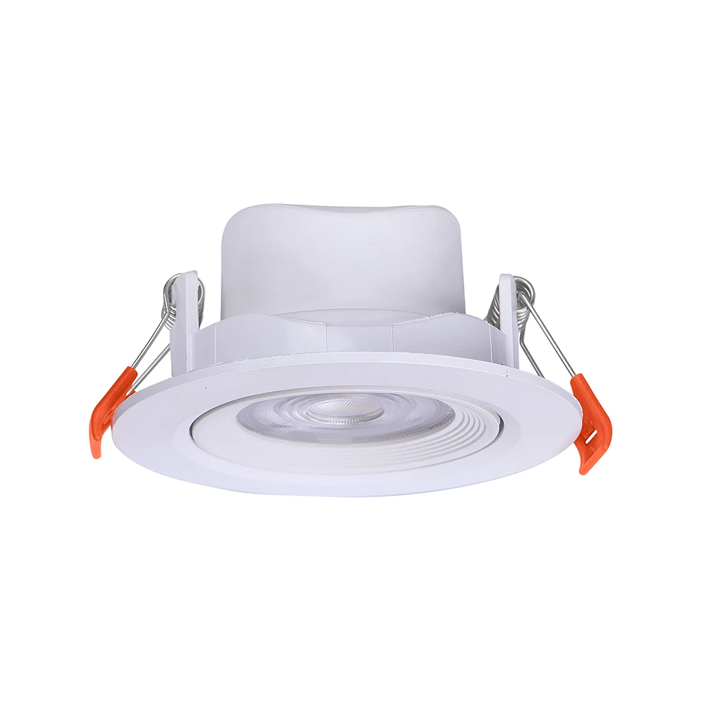 Vt-2707cct Vipbar indbygningsspot 7W - LED, CCT 3i1 - 510lm - RA80 - 5 års garanti