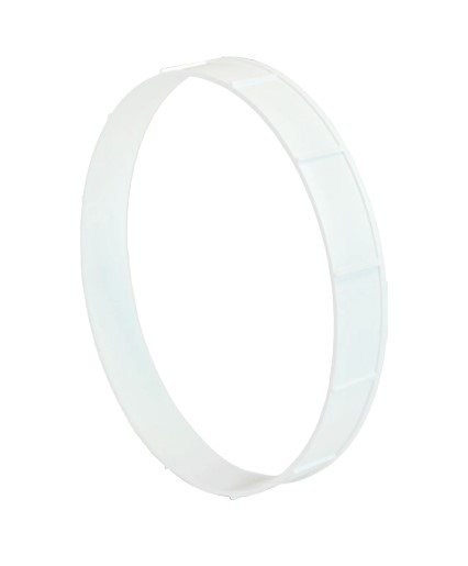 Rund reduktionsstykke - Ø125/Ø120mm