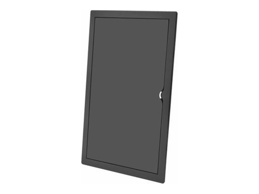 Inspektionslem - 250x400mm, Plast, Koksgrå