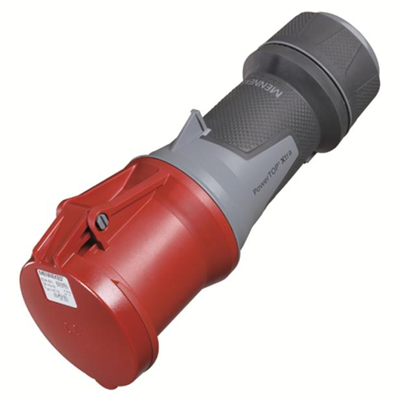 Mennekes CEE forlængerled 5 polet 63A 400V IP44