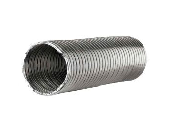 Aluminium flexrør - Ø100mm (3m)