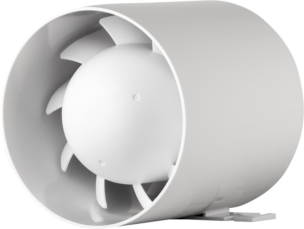 Kanalventilator - aRc Ø100 S, Standard, 15W, 104m3/h