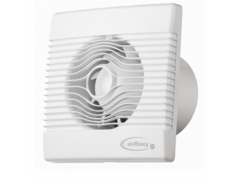 Vægventilator - pRemium Ø120 PS,Træk afbryder, 16W, 158m3/h