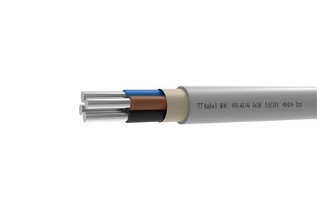 KABEL 4X16 HIK-AL-M 1000 M TROMLE DCA